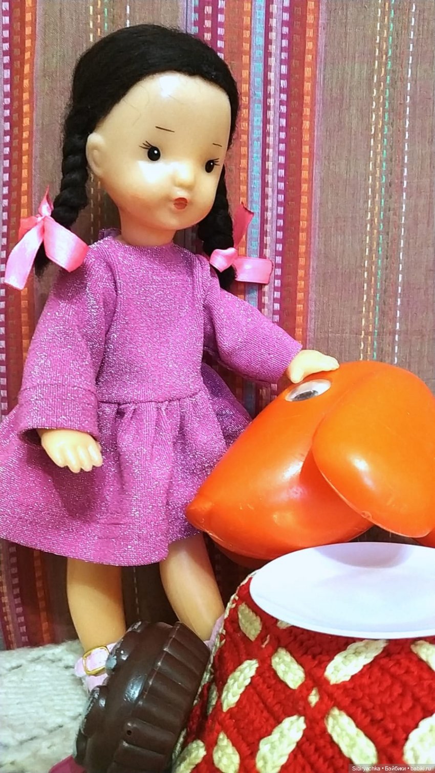 Девочки, кексы и Кекс — Советские винтажные куклы (СССР): Ленигрушка