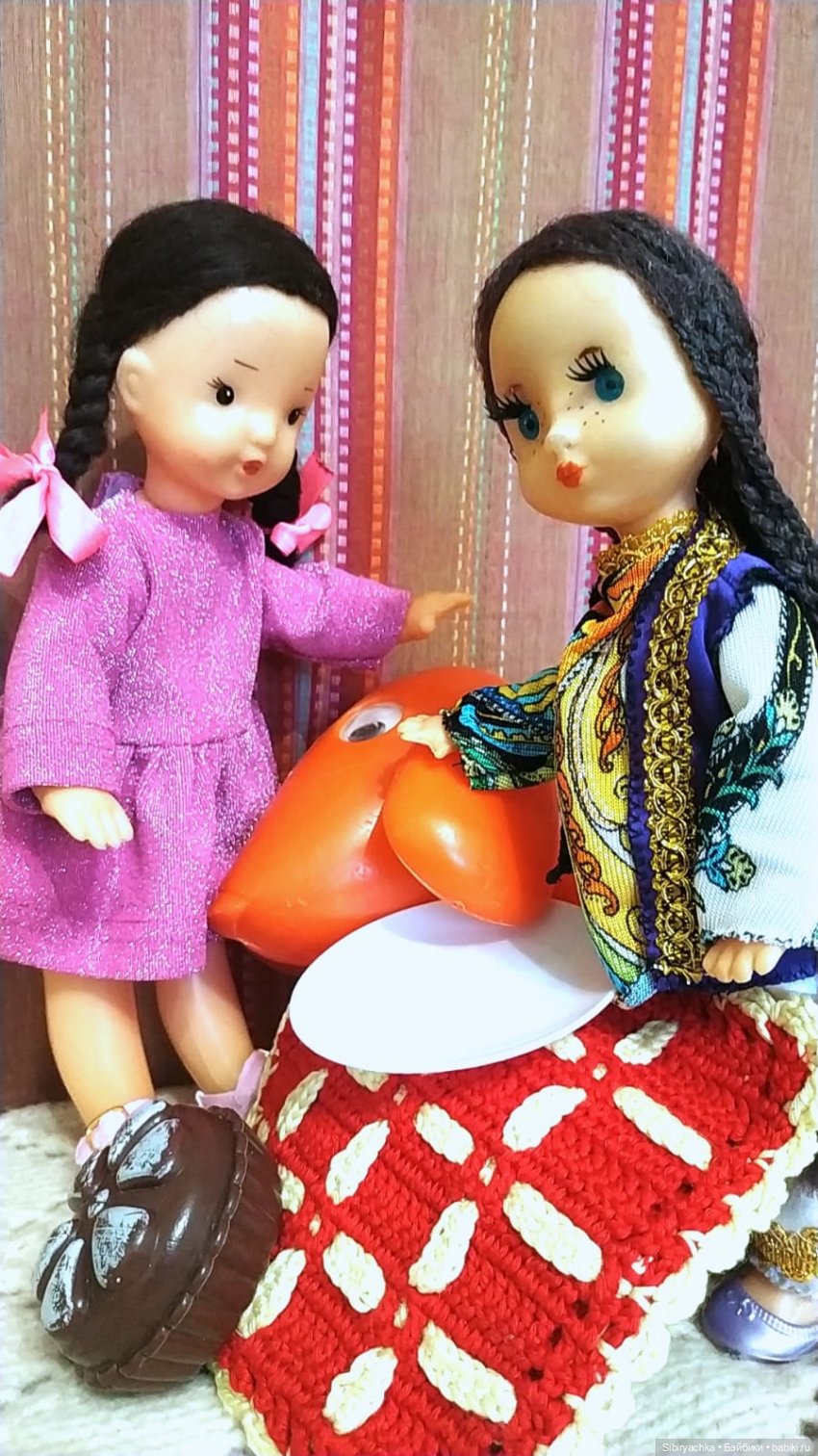Девочки, кексы и Кекс — Советские винтажные куклы (СССР): Ленигрушка