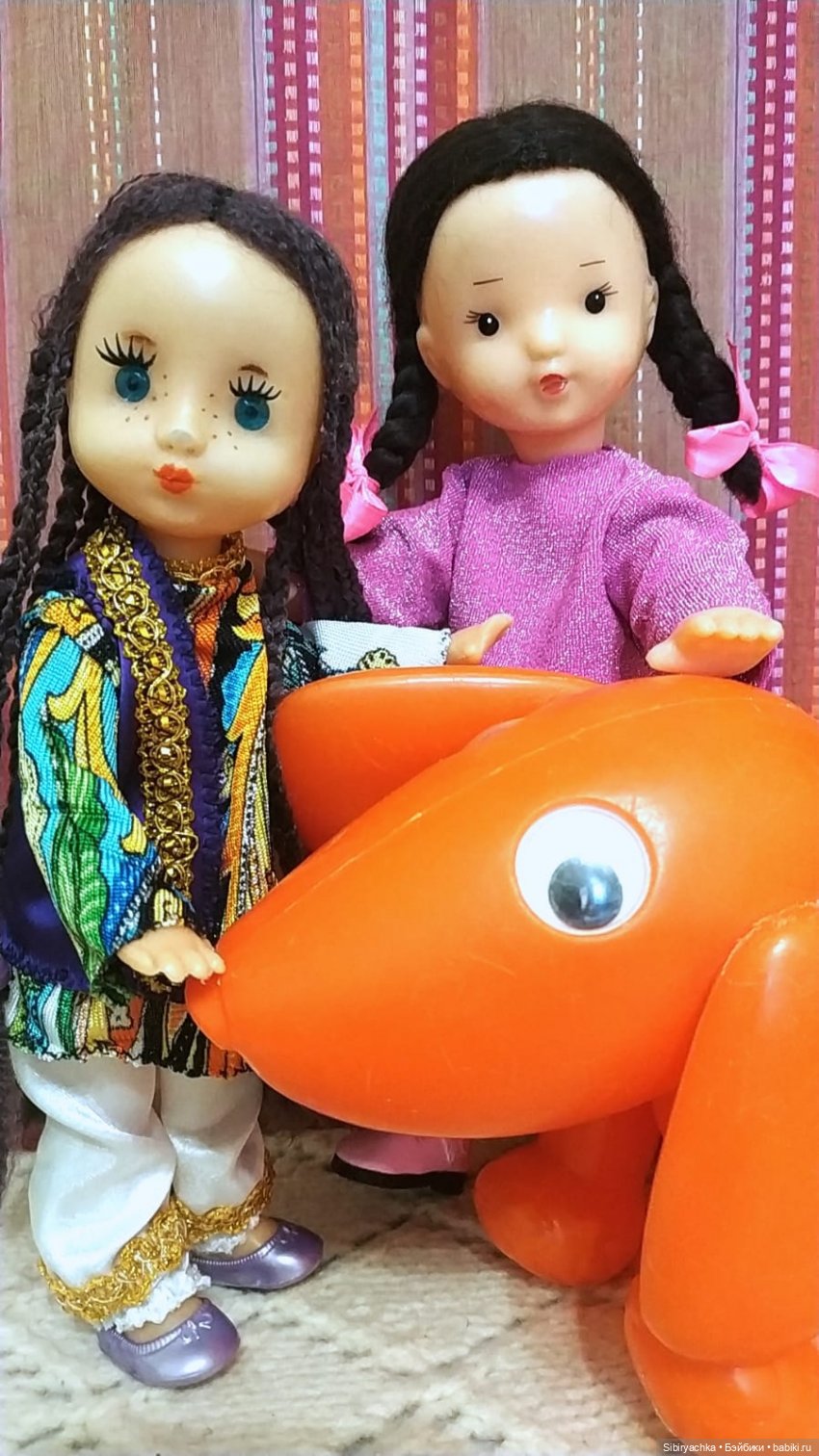 Девочки, кексы и Кекс — Советские винтажные куклы (СССР): Ленигрушка