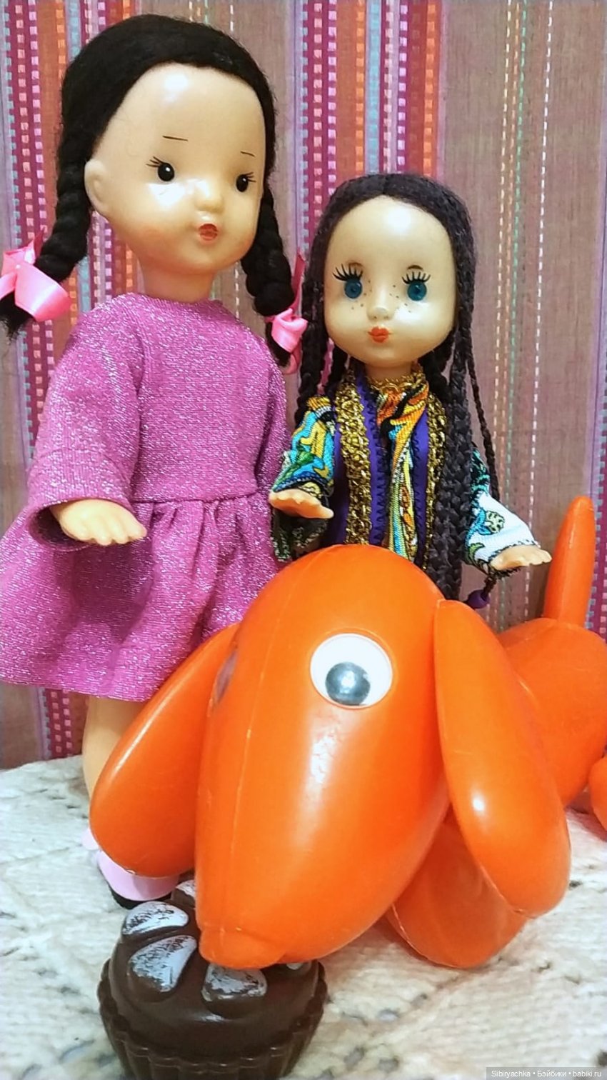 Девочки, кексы и Кекс — Советские винтажные куклы (СССР): Ленигрушка