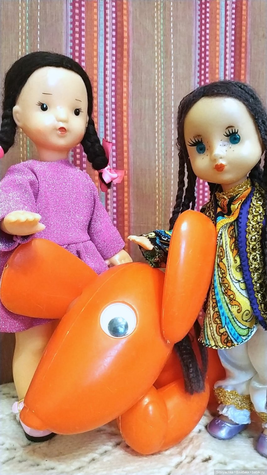 Девочки, кексы и Кекс — Советские винтажные куклы (СССР): Ленигрушка