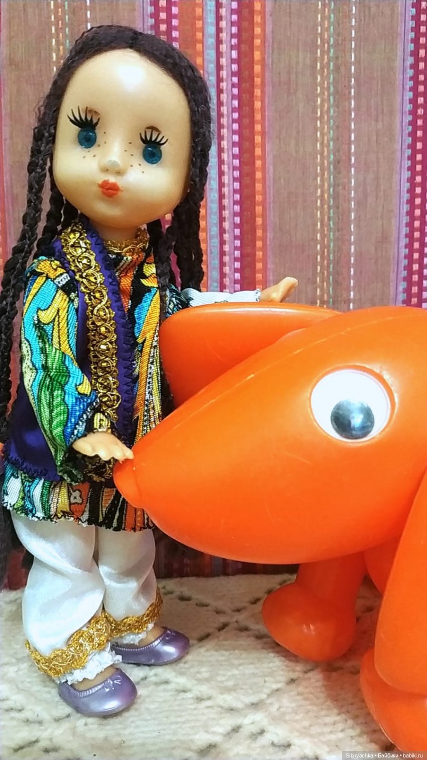 Девочки, кексы и Кекс — Советские винтажные куклы (СССР): Ленигрушка