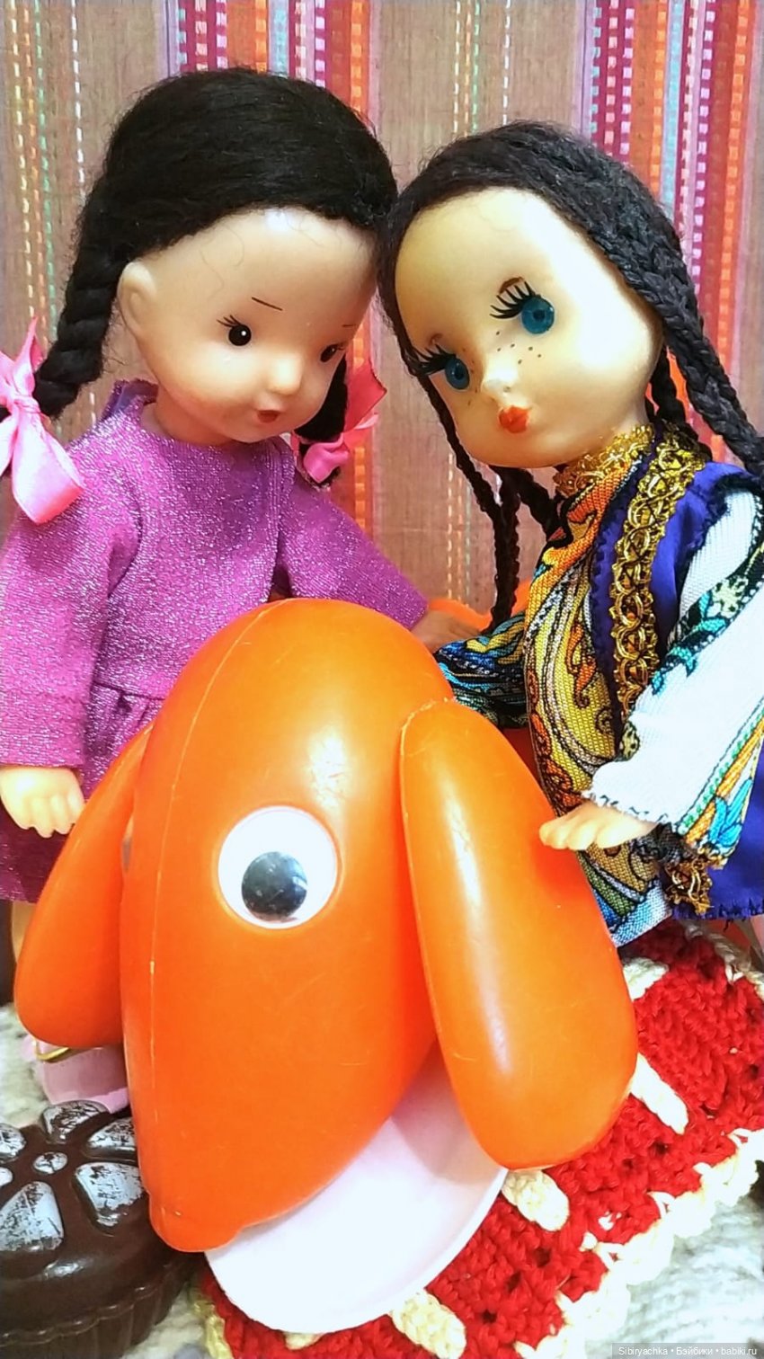 Девочки, кексы и Кекс — Советские винтажные куклы (СССР): Ленигрушка