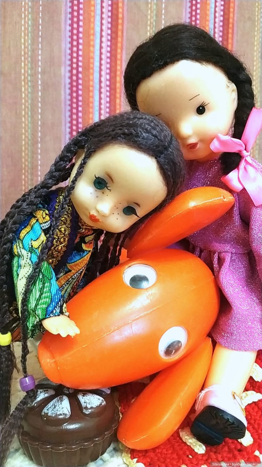 Девочки, кексы и Кекс — Советские винтажные куклы (СССР): Ленигрушка