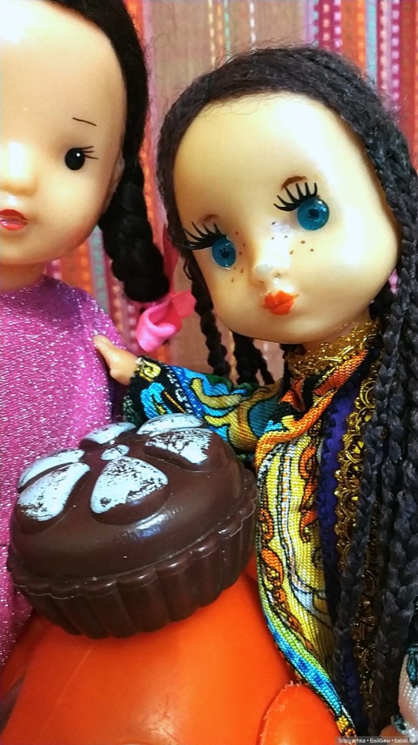 Девочки, кексы и Кекс — Советские винтажные куклы (СССР): Ленигрушка