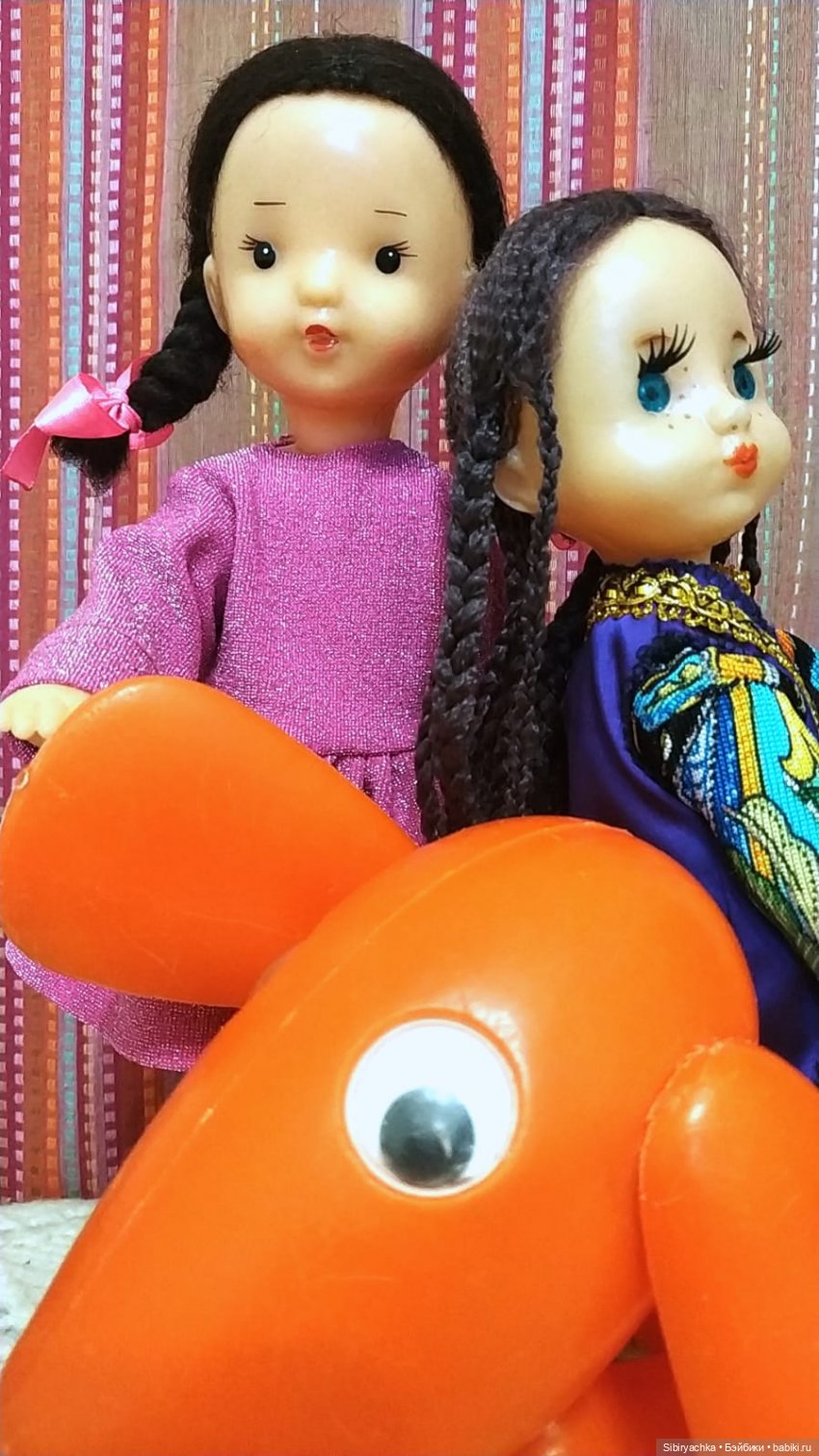 Девочки, кексы и Кекс — Советские винтажные куклы (СССР): Ленигрушка