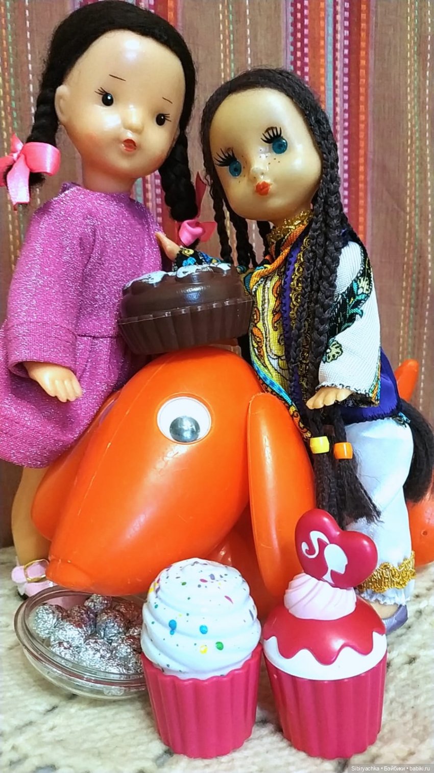 Девочки, кексы и Кекс — Советские винтажные куклы (СССР): Ленигрушка