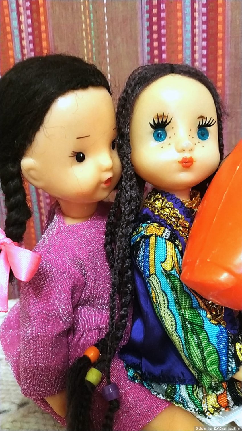 Девочки, кексы и Кекс — Советские винтажные куклы (СССР): Ленигрушка