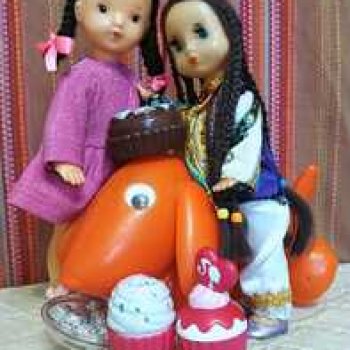 Девочки, кексы и Кекс.