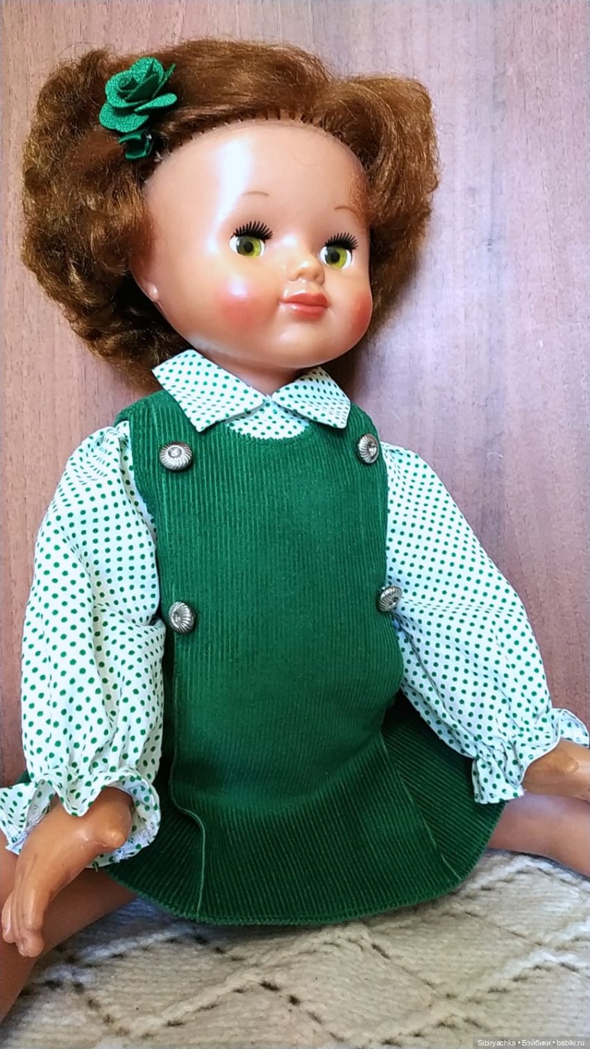 Днепрянки Лада и Лида — Советские винтажные куклы (СССР): Ленигрушка
