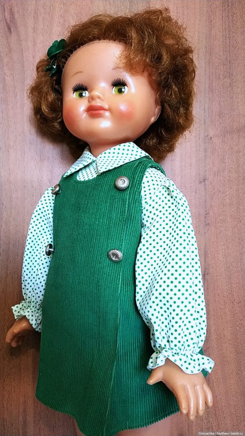 Днепрянки Лада и Лида — Советские винтажные куклы (СССР): Ленигрушка