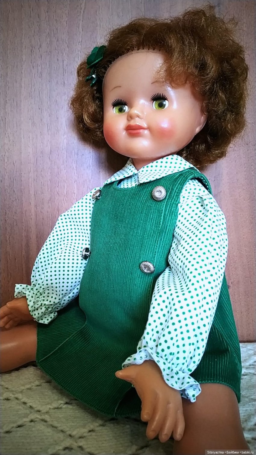 Днепрянки Лада и Лида — Советские винтажные куклы (СССР): Ленигрушка