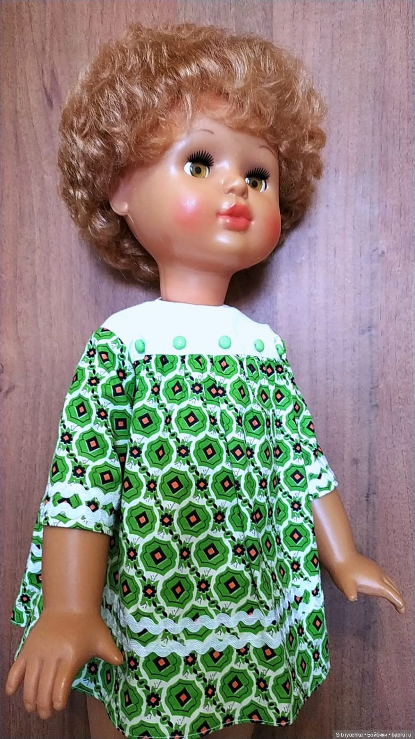 Днепрянки Лада и Лида — Советские винтажные куклы (СССР): Ленигрушка (фото 7)