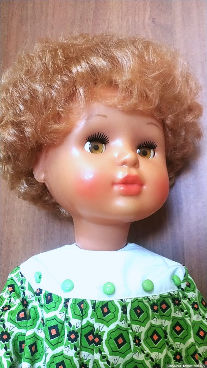 Днепрянки Лада и Лида — Советские винтажные куклы (СССР): Ленигрушка