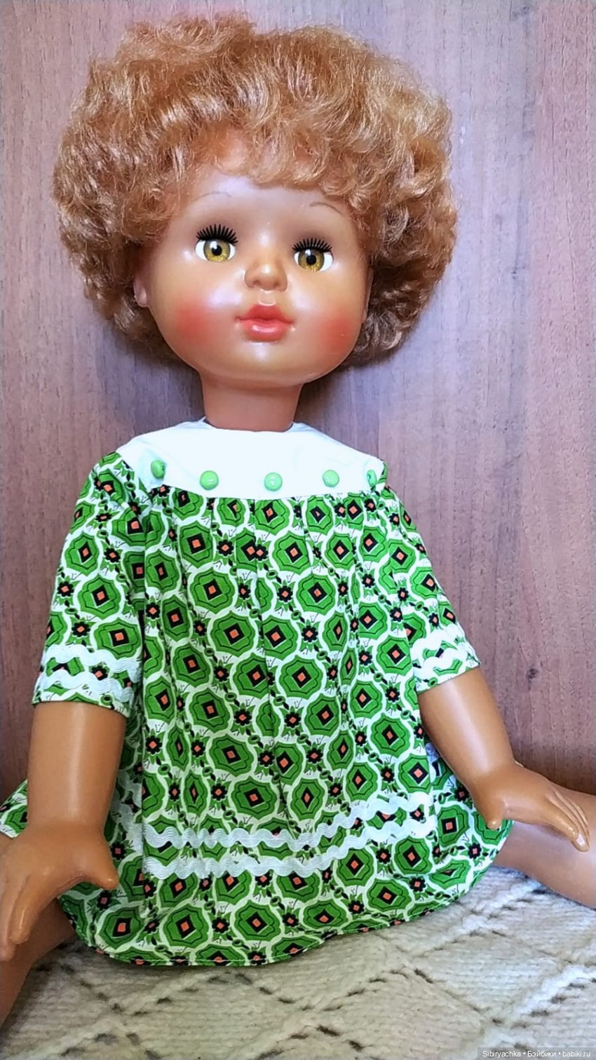 Днепрянки Лада и Лида — Советские винтажные куклы (СССР): Ленигрушка (фото 5)