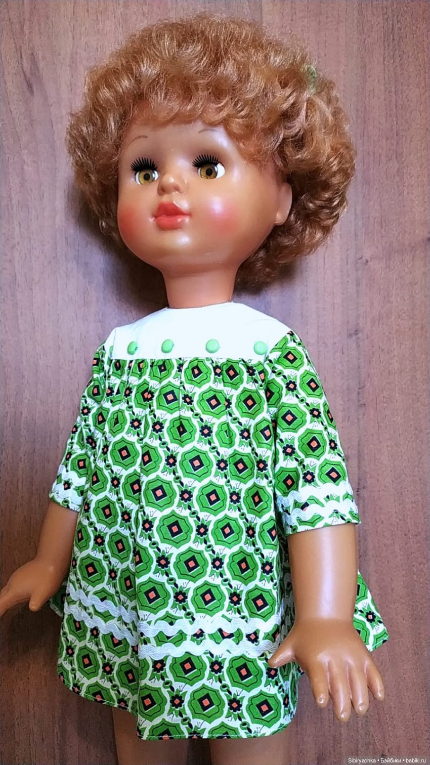 Днепрянки Лада и Лида — Советские винтажные куклы (СССР): Ленигрушка (фото 9)