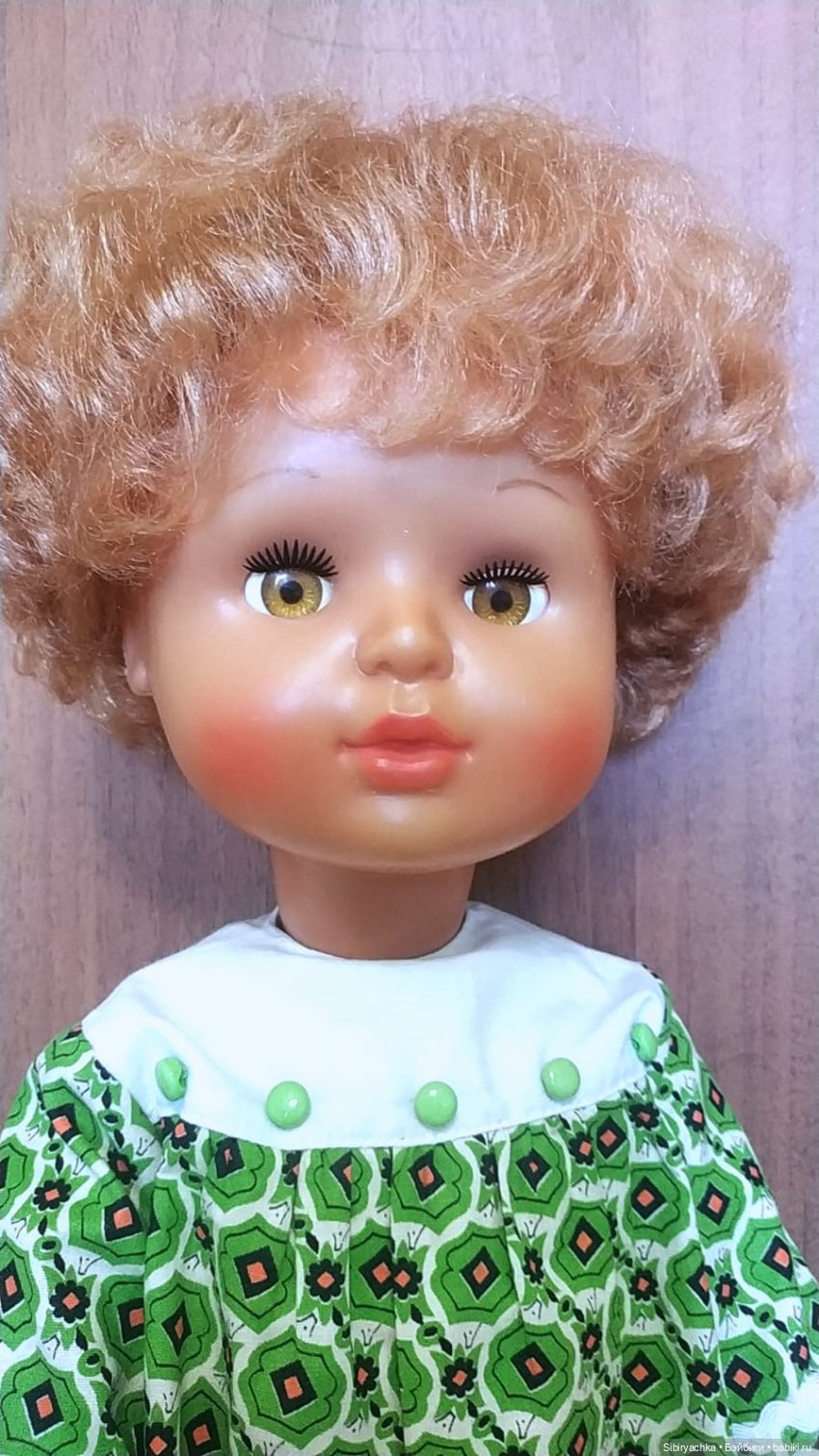 Днепрянки Лада и Лида — Советские винтажные куклы (СССР): Ленигрушка (фото 2)