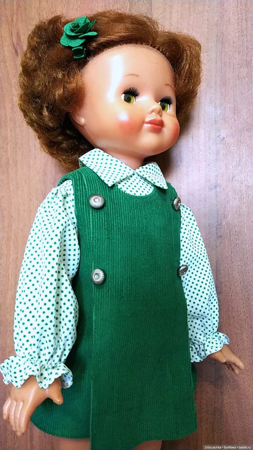Днепрянки Лада и Лида — Советские винтажные куклы (СССР): Ленигрушка