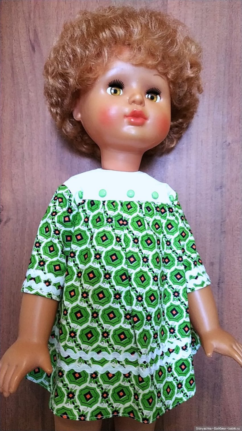 Днепрянки Лада и Лида — Советские винтажные куклы (СССР): Ленигрушка (фото 8)