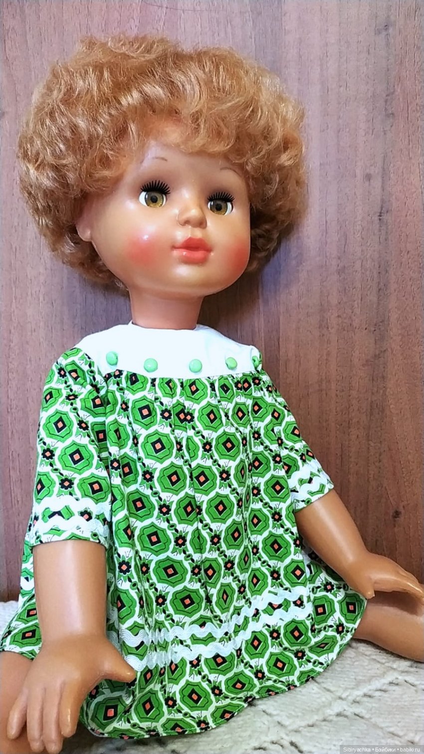 Днепрянки Лада и Лида — Советские винтажные куклы (СССР): Ленигрушка (фото 4)