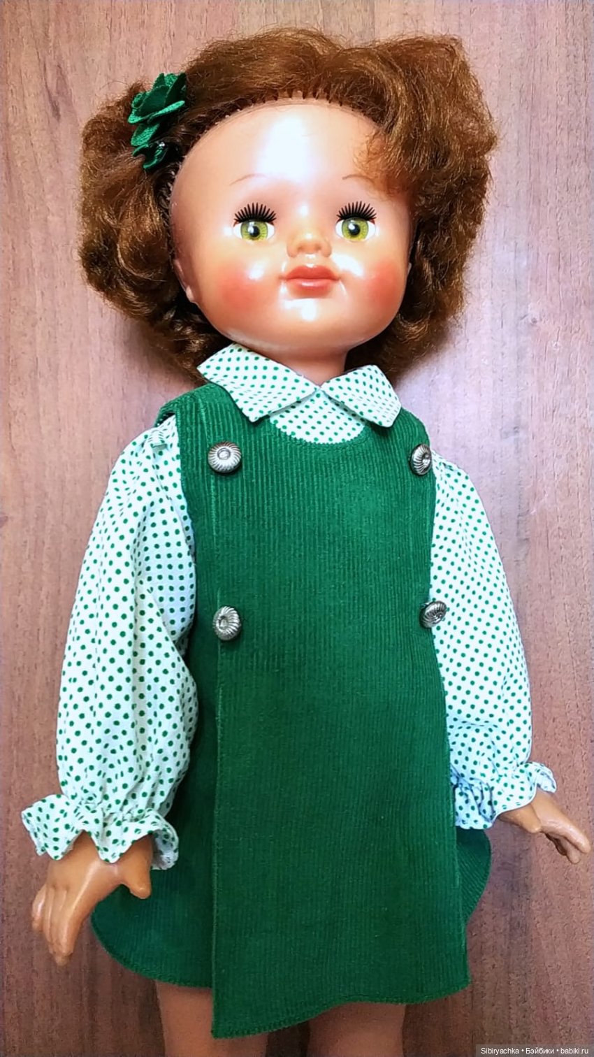 Днепрянки Лада и Лида — Советские винтажные куклы (СССР): Ленигрушка