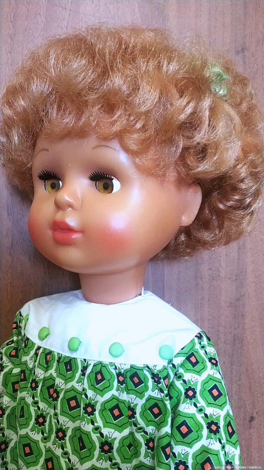 Днепрянки Лада и Лида — Советские винтажные куклы (СССР): Ленигрушка (фото 3)