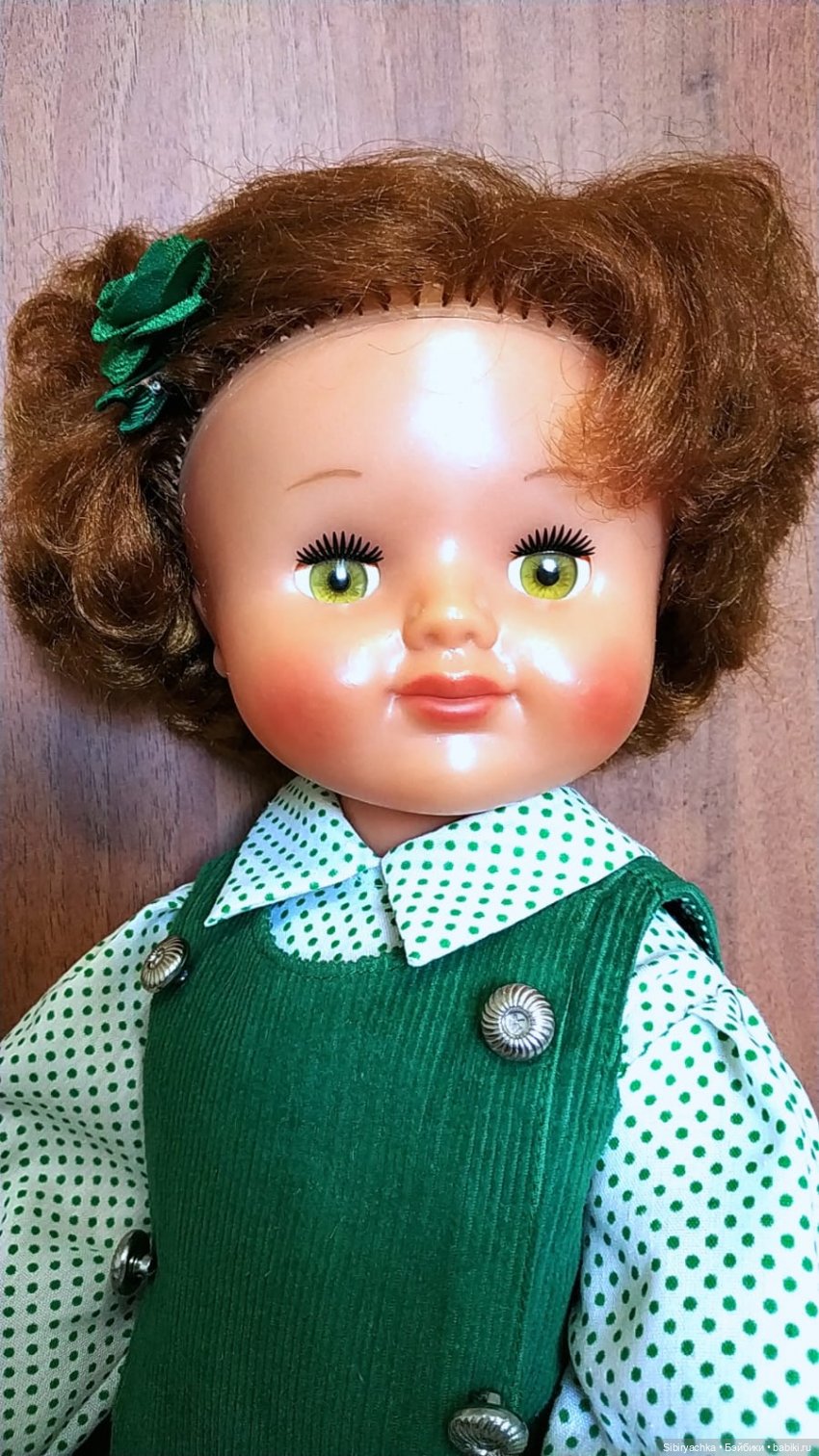 Днепрянки Лада и Лида — Советские винтажные куклы (СССР): Ленигрушка