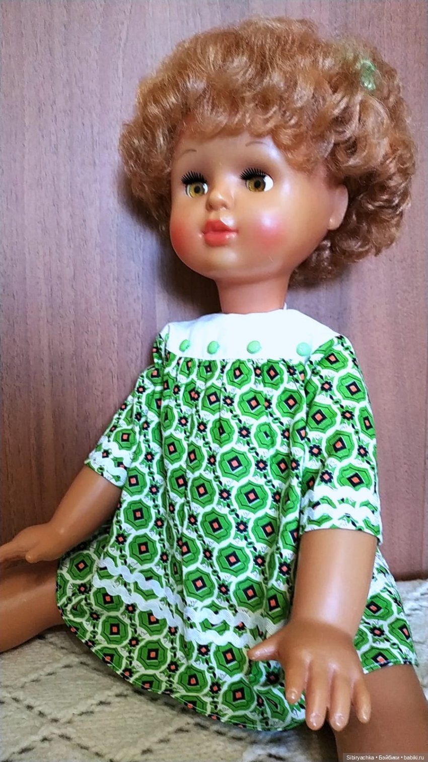 Днепрянки Лада и Лида — Советские винтажные куклы (СССР): Ленигрушка (фото 6)