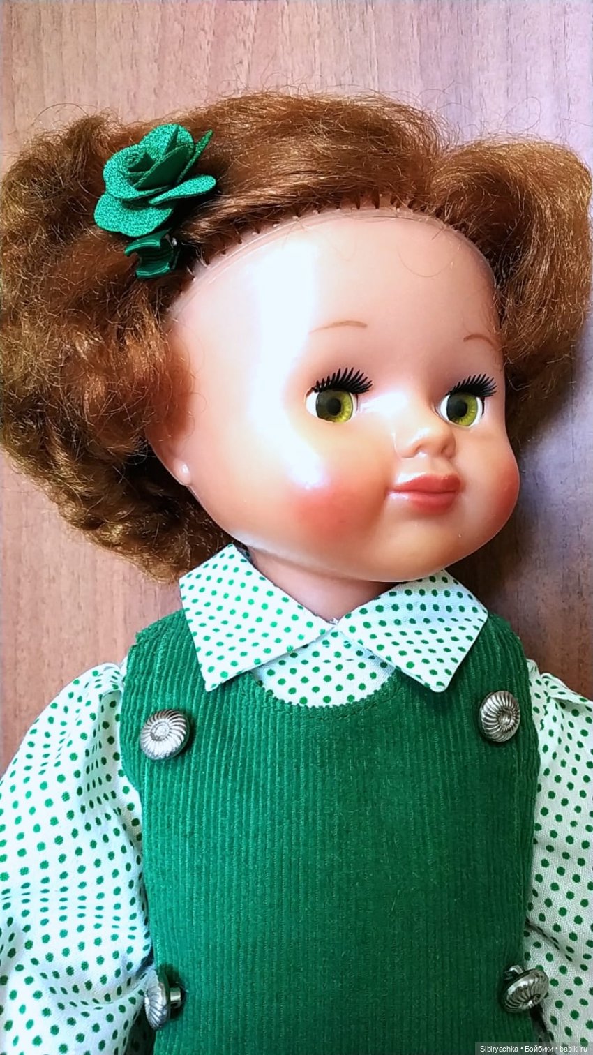 Днепрянки Лада и Лида — Советские винтажные куклы (СССР): Ленигрушка (фото 10)