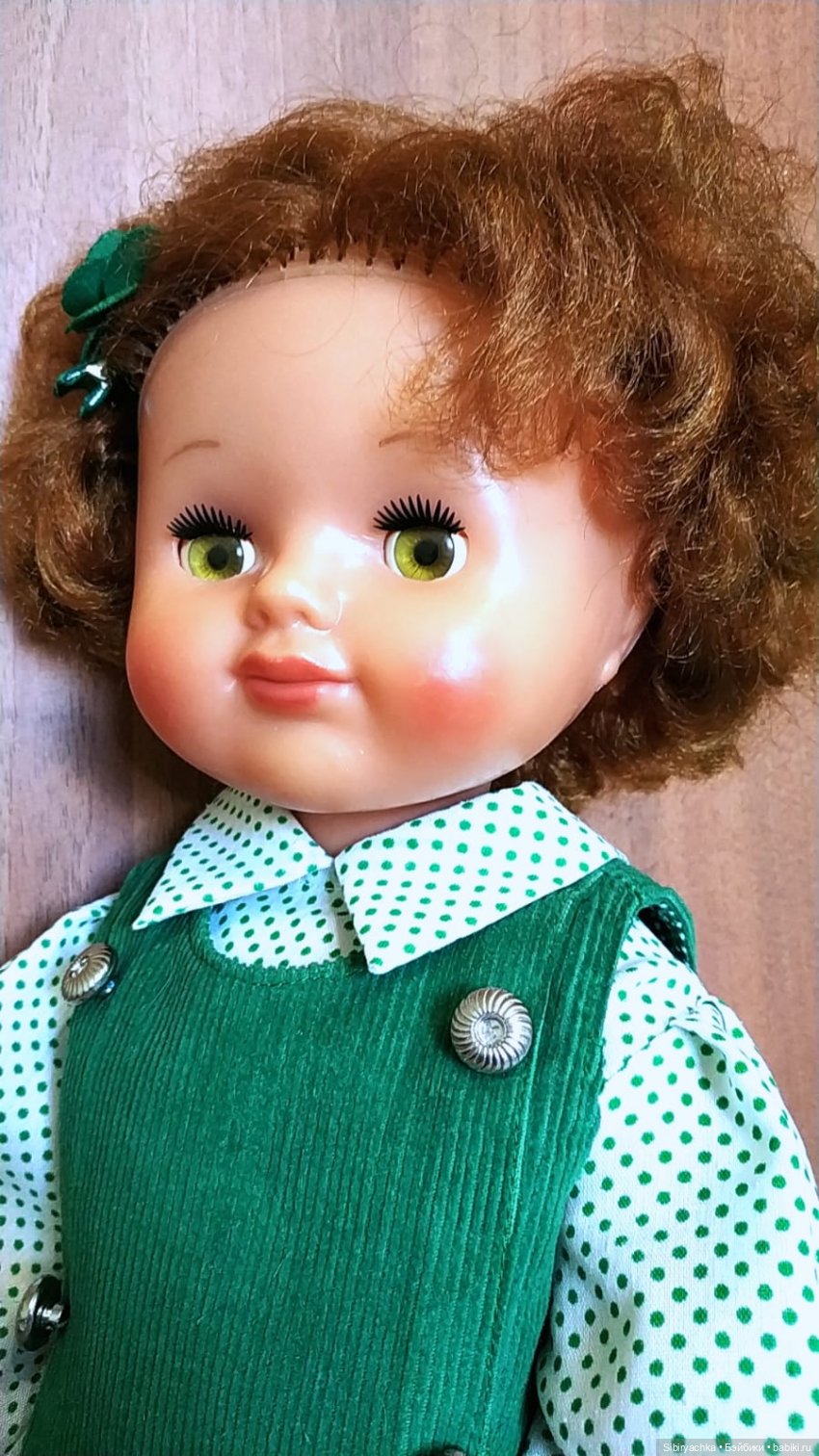 Днепрянки Лада и Лида — Советские винтажные куклы (СССР): Ленигрушка