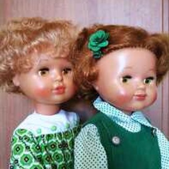 Днепрянки Лада и Лида.