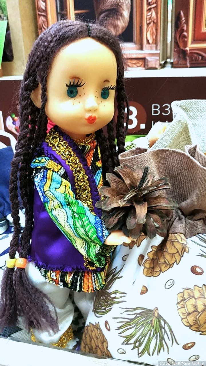 Первая прогулка Веты в сибирском лесу (фото 5)