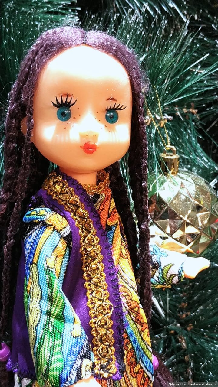 Первая прогулка Веты в сибирском лесу