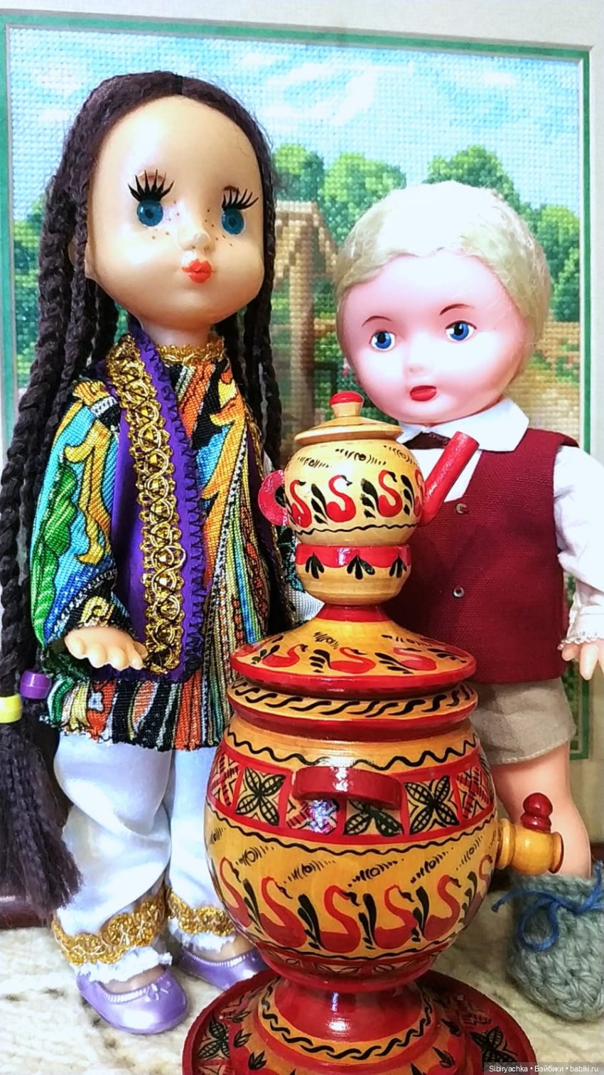 Вете и Юри никогда не бывает скучно