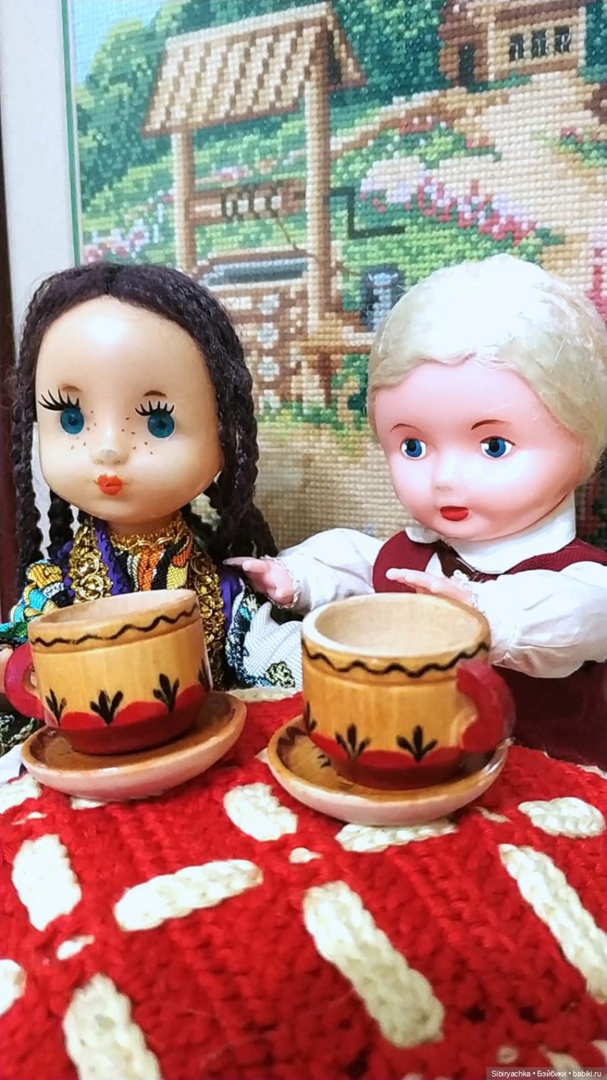 Вете и Юри никогда не бывает скучно