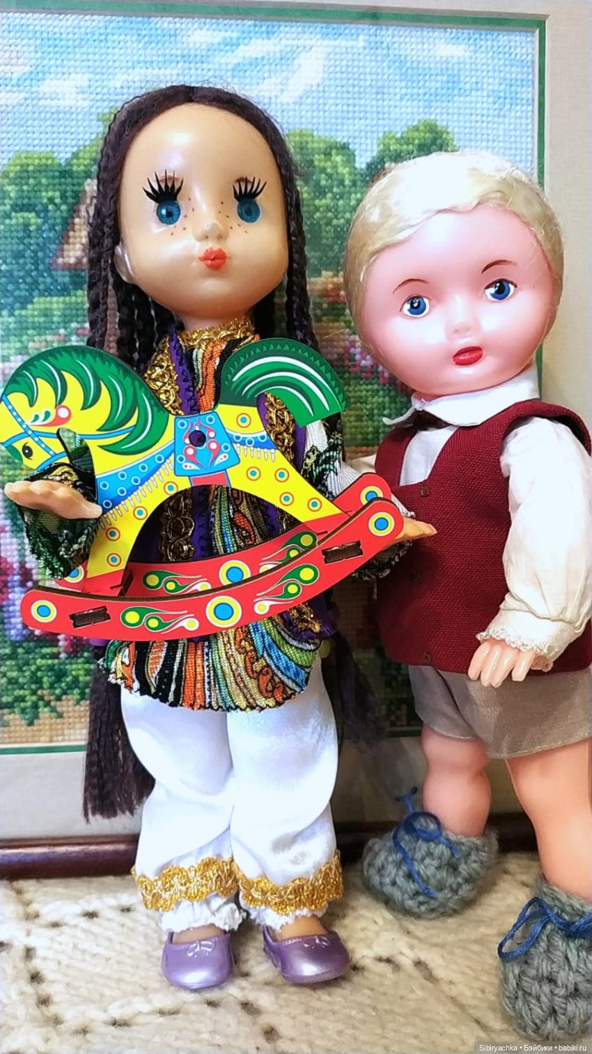 Вете и Юри никогда не бывает скучно