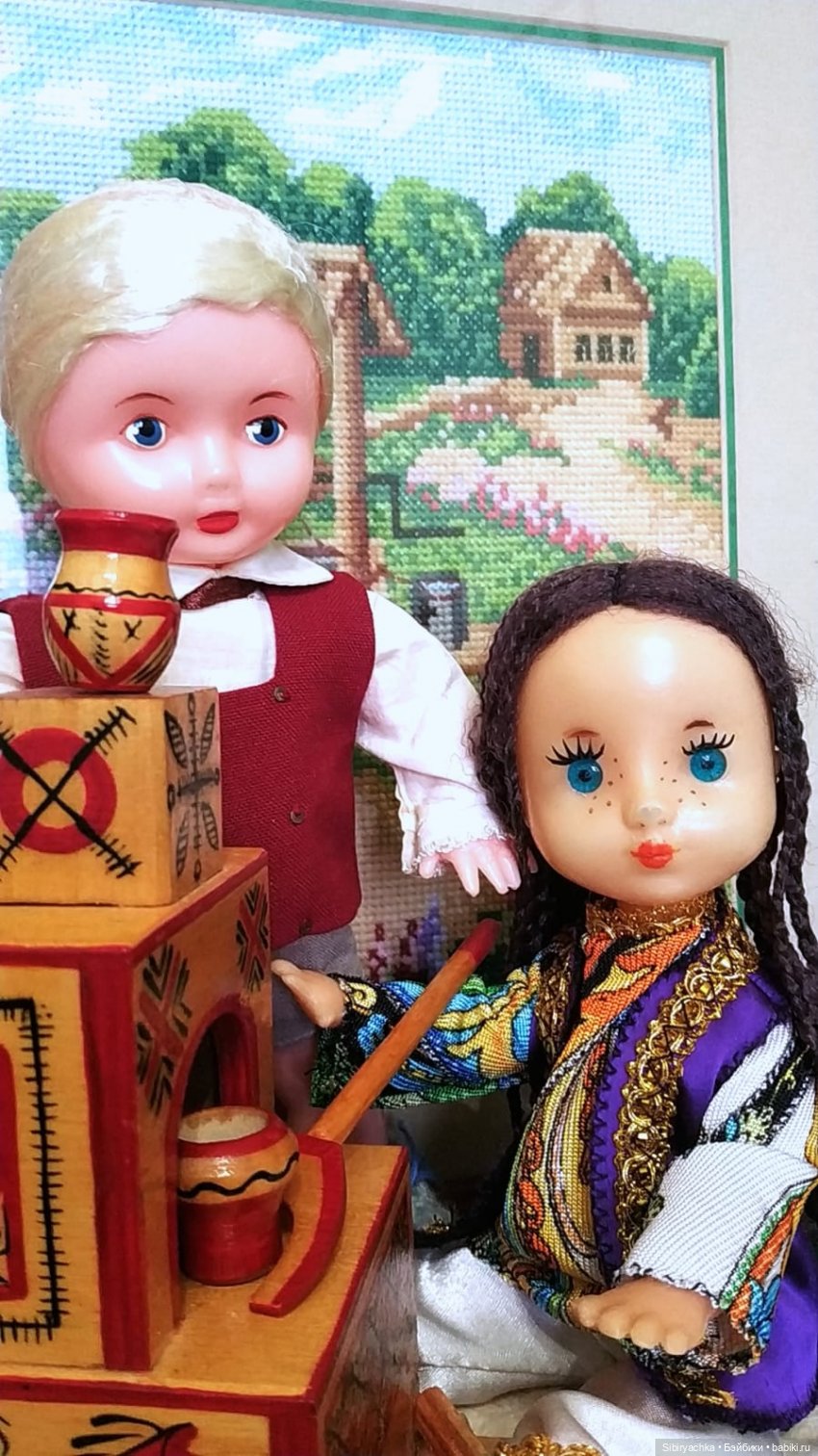 Вете и Юри никогда не бывает скучно