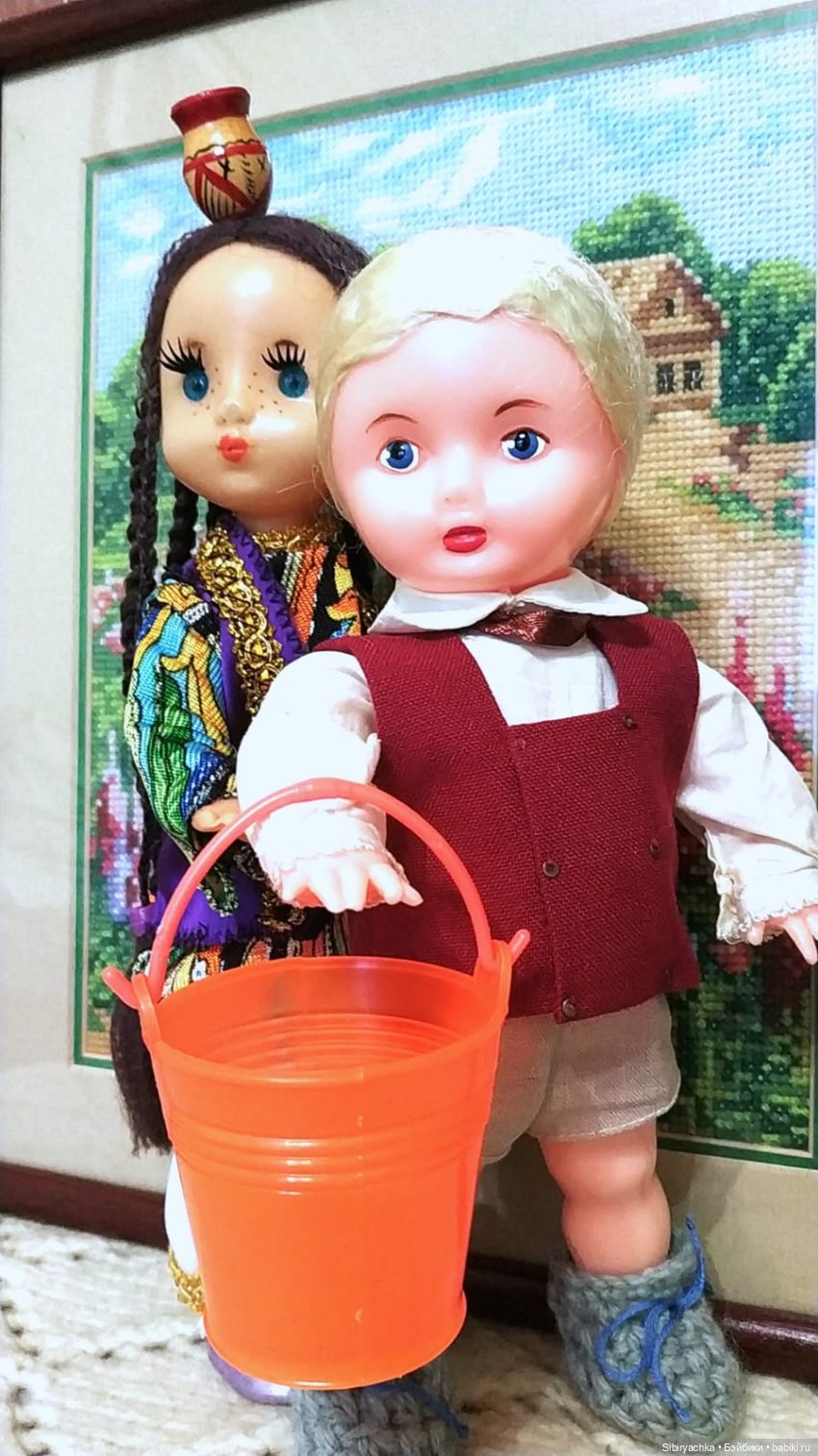 Вете и Юри никогда не бывает скучно