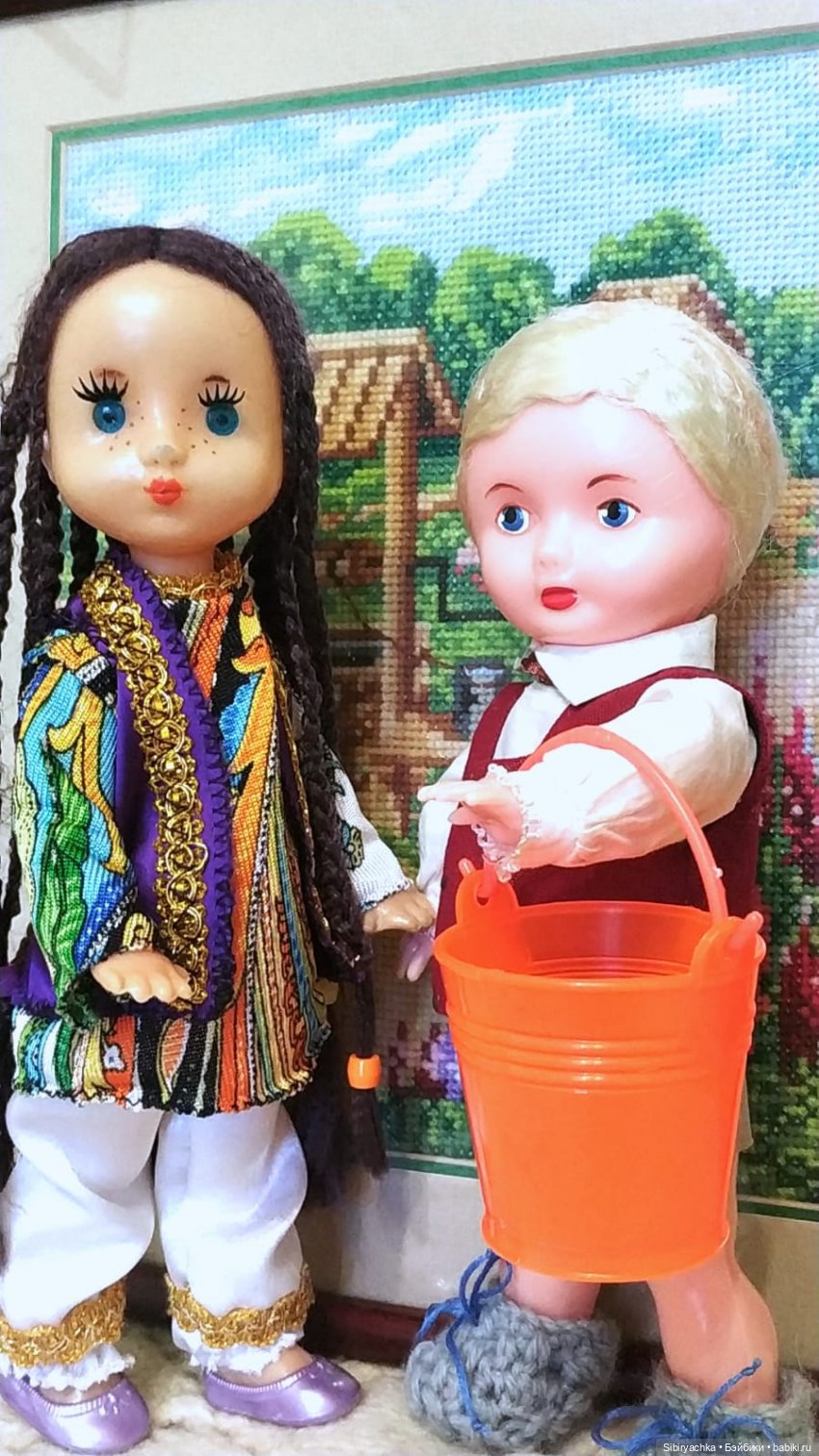 Вете и Юри никогда не бывает скучно