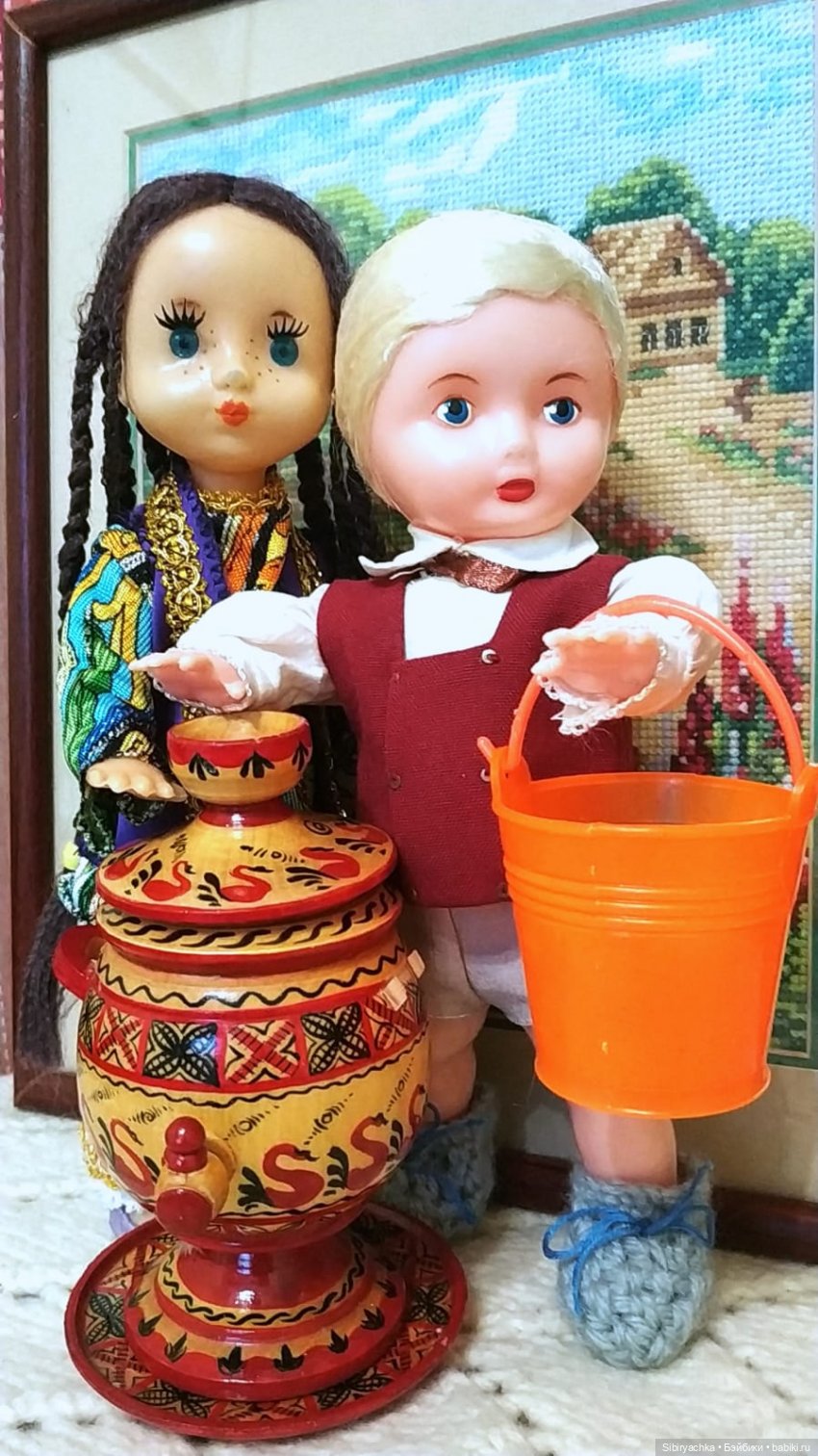 Вете и Юри никогда не бывает скучно