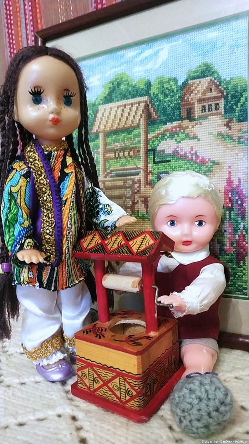 Вете и Юри никогда не бывает скучно