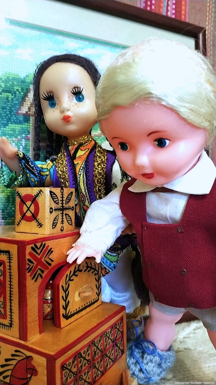 Вете и Юри никогда не бывает скучно