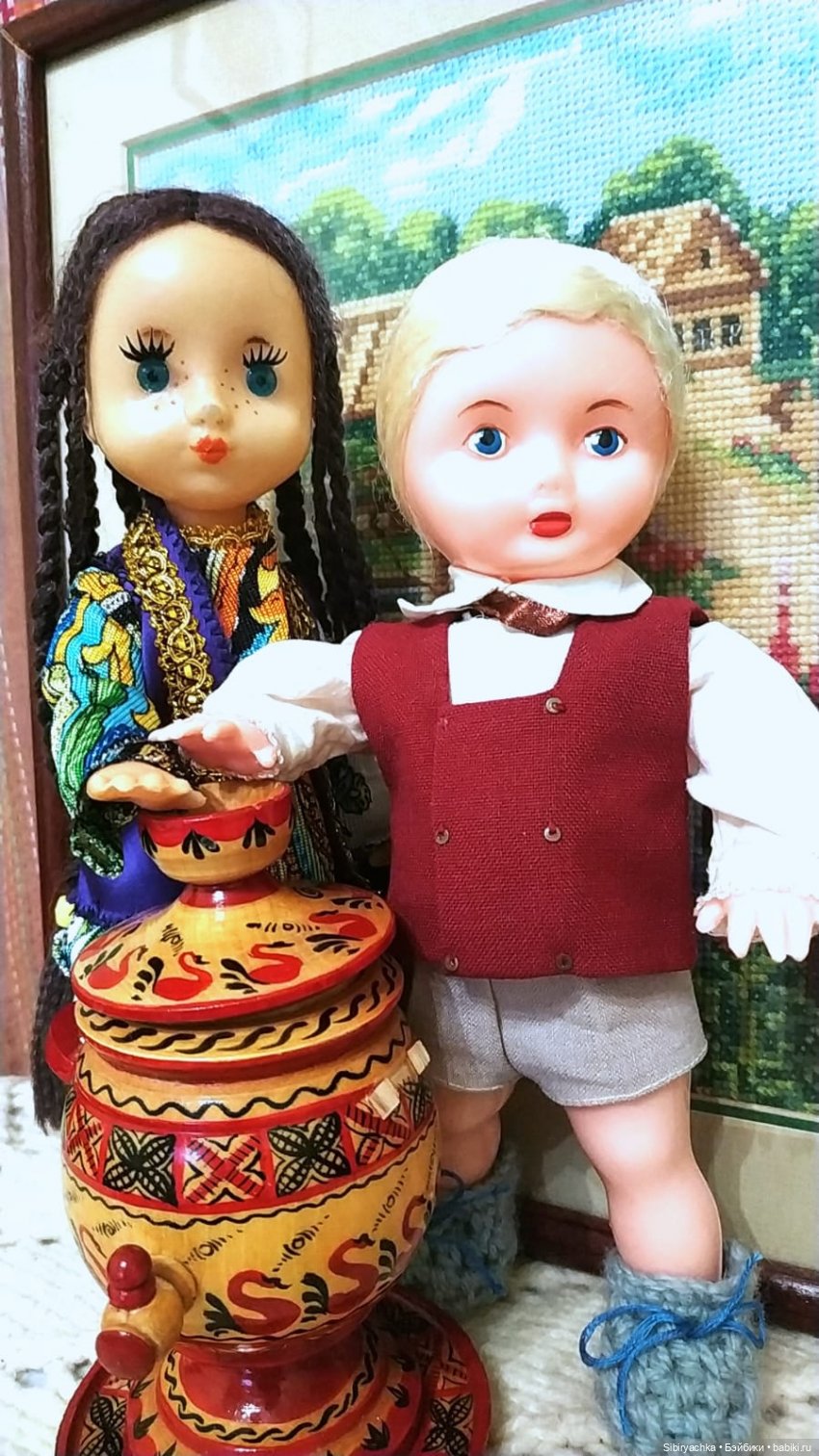 Вете и Юри никогда не бывает скучно