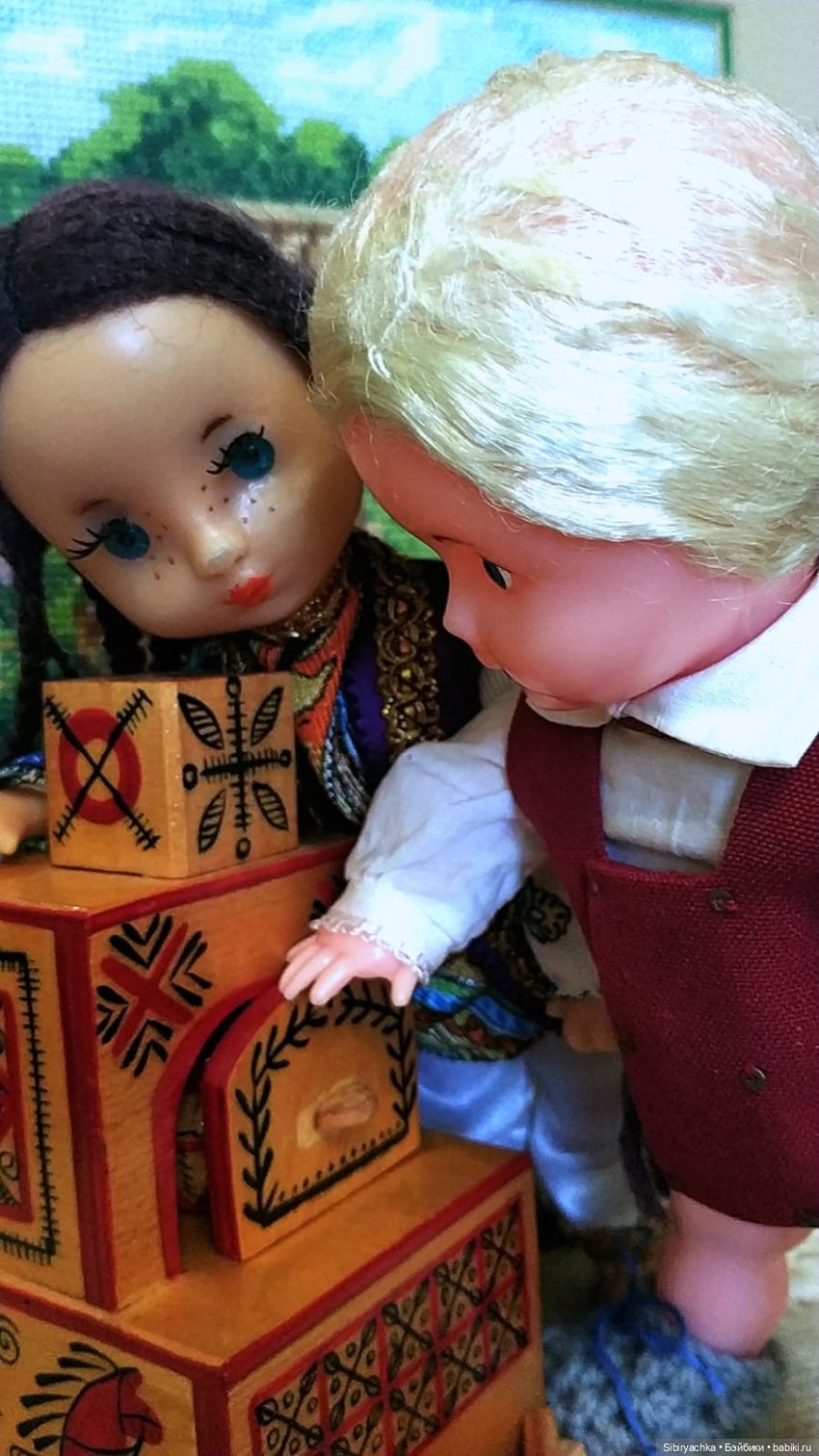 Вете и Юри никогда не бывает скучно