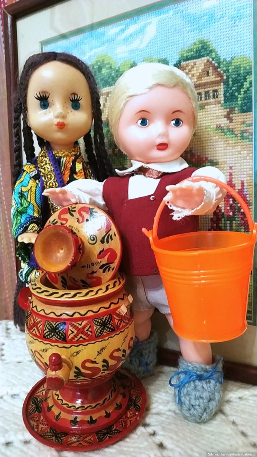 Вете и Юри никогда не бывает скучно