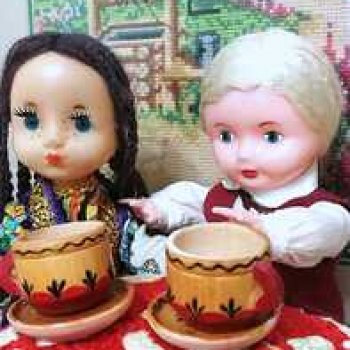 Вете и Юри никогда не бывает скучно