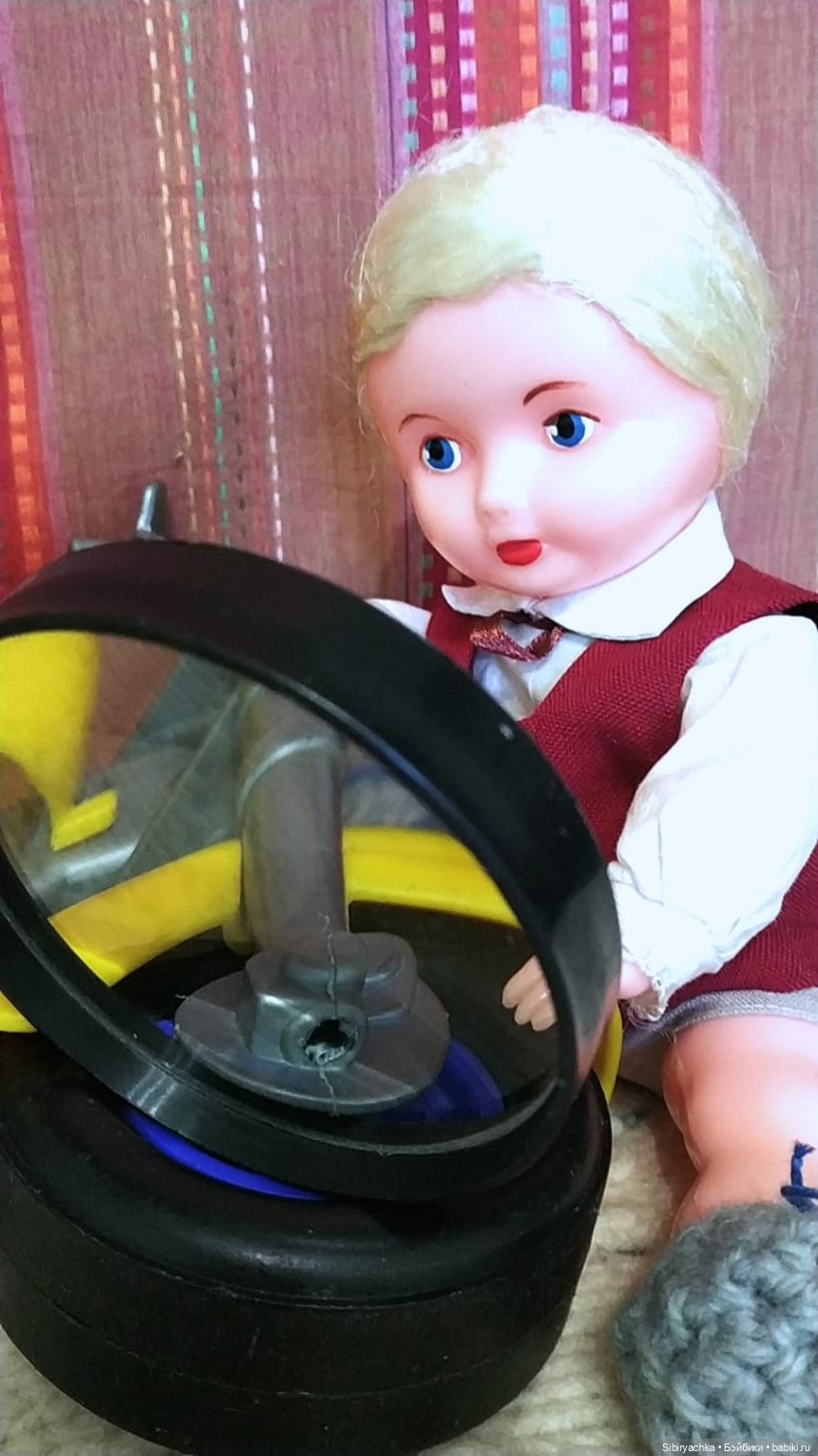Новый транспорт — Советские винтажные куклы (СССР): Ленигрушка