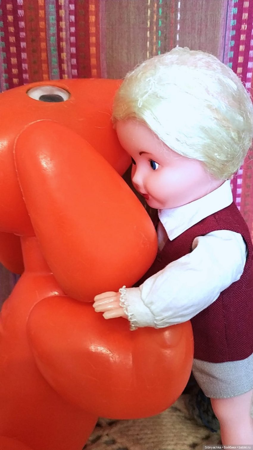 Кекс выбрал себе нового хозяина