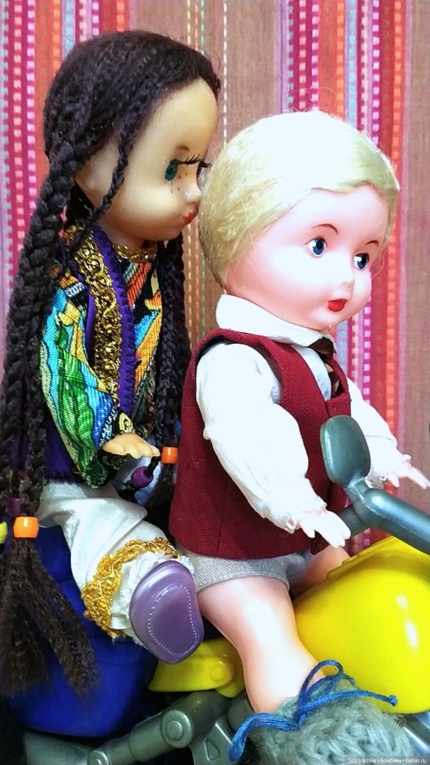 Новый транспорт — Советские винтажные куклы (СССР): Ленигрушка