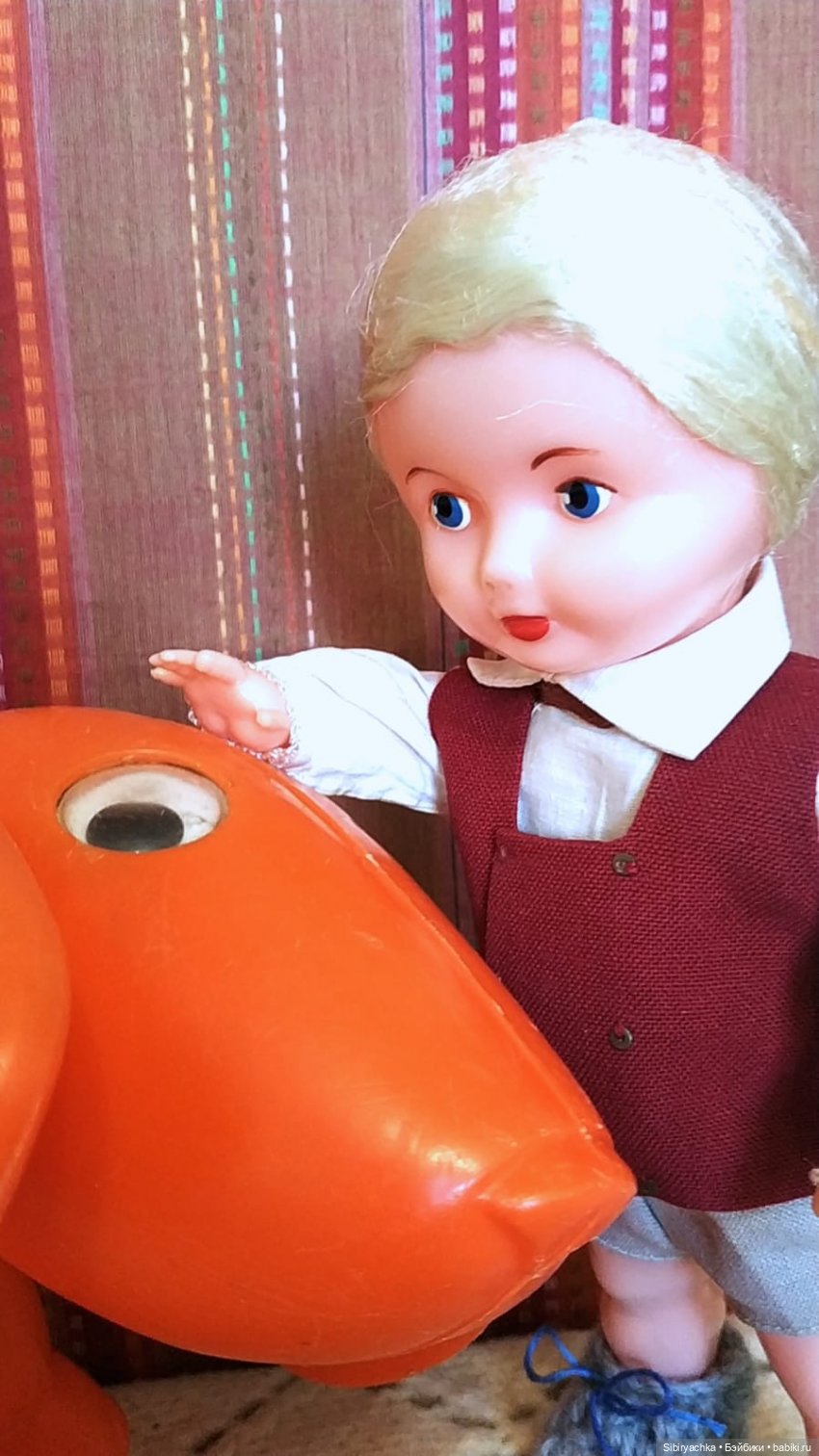 Кекс выбрал себе нового хозяина